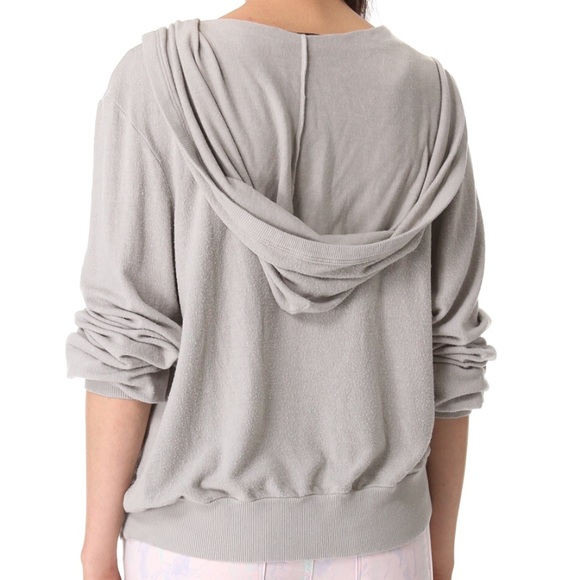 Wildfox grey zip up - Picture 4 of 4